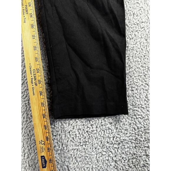 Zac & Rachel Dress Pants Women 16 Straight Leg Stretch Business Minamlist Casual - Picture 5 of 11